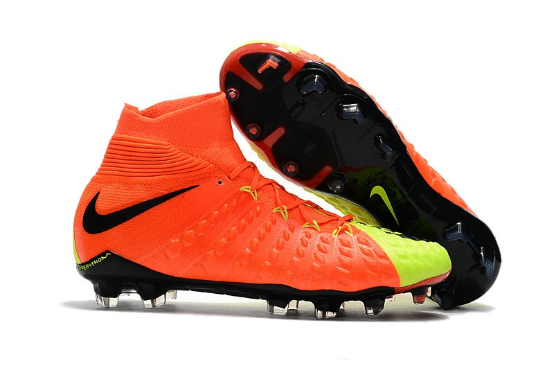 hypervenom red and yellow