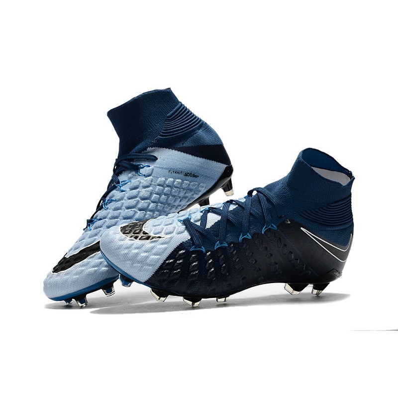 Nike Hypervenom Phantom 3 III Elite SG PRO Anti Clog Blue