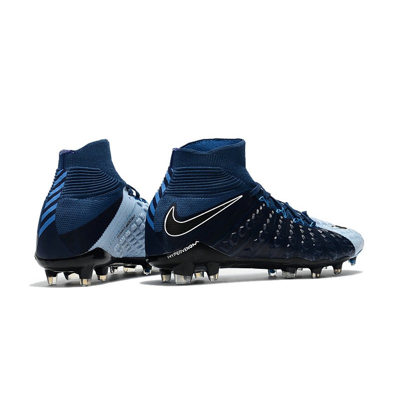 botas nike phantom azules