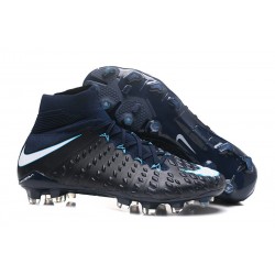 Nike Hypervenom Phantom 3 Dynamic Fit FG Cleats - Black White