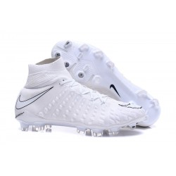 Nike Hypervenom Phantom 3 Dynamic Fit FG Cleats - All White