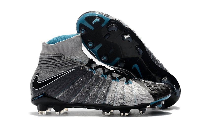 gray nike cleats