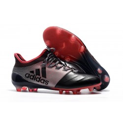 adidas X 17.1 Mens FG Football Shoes - Pink Black