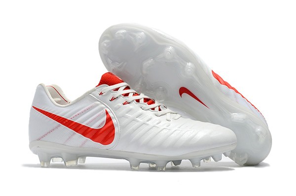 red nike tiempo boots