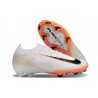 Nike Mercurial Vapor 16 Elite FG Soccer Cleats White Black Orange