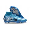 Nike Zoom Mercurial Superfly 10 Elite FG Blue White