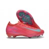 Nike Mercurial Vapor 16 Elite FG Soccer Cleats Ember Glow Aurora Green
