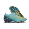 Nike Mercurial Vapor 16 Elite FG Soccer Cleats Blue Gold