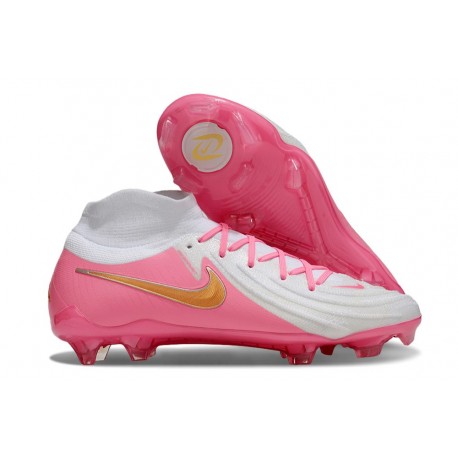 Nike Phantom Luna Elite II FG Boot White Pink