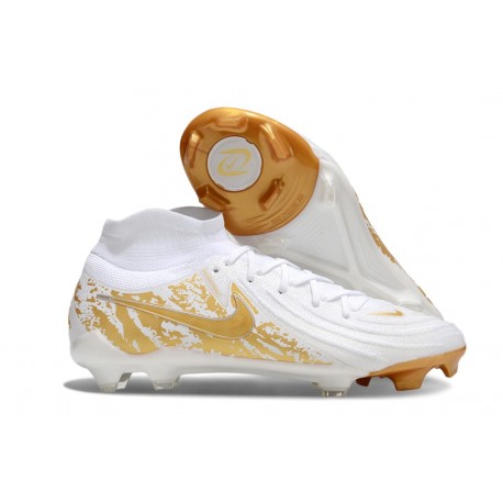 Nike Phantom Luna Elite II FG Boot White Golden