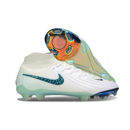 Nike Phantom Luna Elite II FG Boot White Green