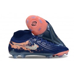 Nike Phantom Luna Elite II FG Erling Haaland Edition -Blue Void Chrome