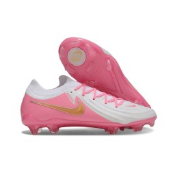 Nike Phantom Luna Elite 2 FG Low-Cut Pink White