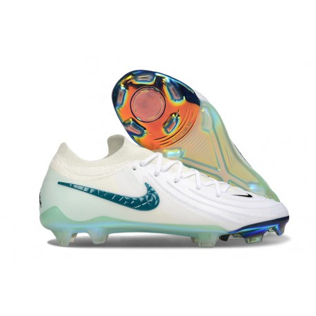 Nike Phantom Luna Elite 2 FG Low-Cut White Green