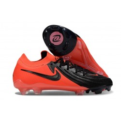 Nike Phantom Luna Elite 2 FG Low-Cut Black Crimson