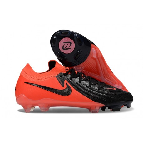 Nike Phantom Luna Elite 2 FG Low-Cut Black Crimson