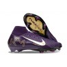 Nike Zoom Mercurial Superfly 10 Elite FG X MBAPPE Grand Purple Pale Ivory