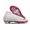 Nike Zoom Mercurial Superfly 10 Elite FG White Pink Volt