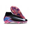 Nike Zoom Mercurial Superfly 10 Elite FG Black White Blue Pink