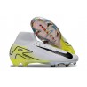 Nike Zoom Mercurial Superfly 10 Elite FG White Black Yellow