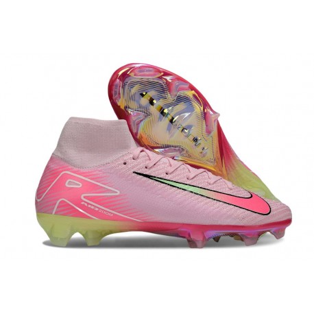 Nike Zoom Mercurial Superfly 10 Elite FG Pink