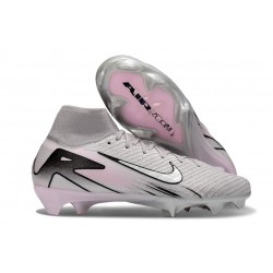 Nike Zoom Mercurial Superfly 10 Elite FG Grey White