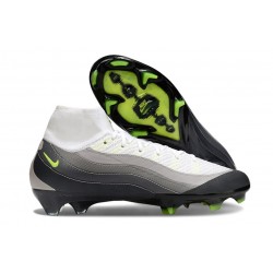 Nike Zoom Mercurial Superfly 10 Elite FG x Air Max 95 Black Neon Yellow Anthracite Lt Graphite