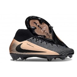 Nike Zoom Mercurial Superfly 10 Elite FG Black Gold