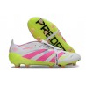 Adidas 25 Predator Elite Foldover Tongue FG White Lucid Pink Lucid Lemon