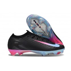 Nike Zoom Mercurial Vapor XVI Elite FG Black Pink Blue