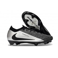 Nike Zoom Mercurial Vapor XVI Elite FG Black Silver