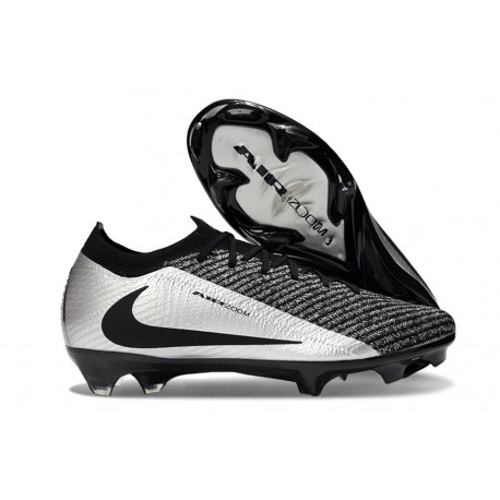 Nike Zoom Mercurial Vapor XVI Elite FG Black Silver