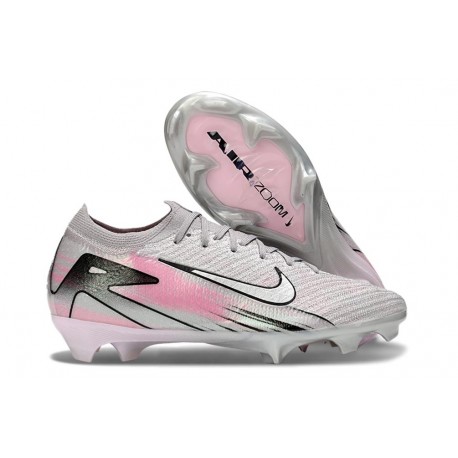 Nike Zoom Mercurial Vapor XVI Elite FG Gray Pink