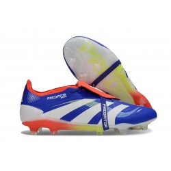 Adidas 25 Predator Elite Foldover Tongue FG Blue White Red
