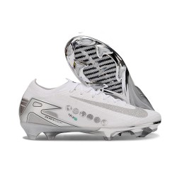 Nike Zoom Mercurial Vapor XVI Elite FG White Silver