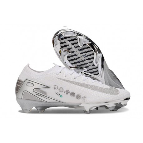 Nike Zoom Mercurial Vapor XVI Elite FG White Silver