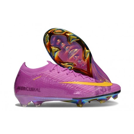 Nike Zoom Mercurial Vapor XVI Elite FG Purple Yellow