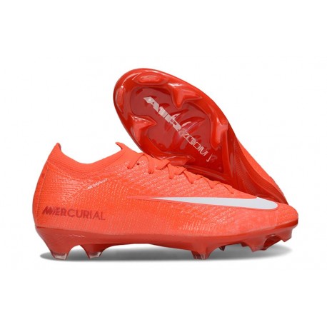 Nike Zoom Mercurial Vapor XVI Elite FG Red White