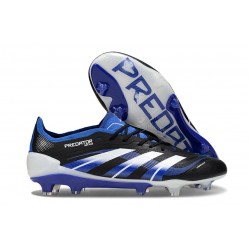 New adidas Predator Elite FG Shoes Black White Blue