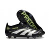 New adidas Predator Elite FG Shoes Black White Lucid Lemon