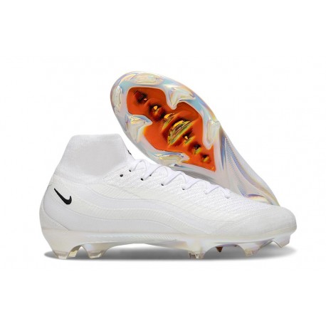 Nike Mercurial Superfly X Elite FG Cleats White