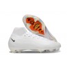 Nike Mercurial Superfly X Elite FG Cleats White