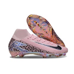 Nike Mercurial Superfly X Elite FG Cleats Pink Black