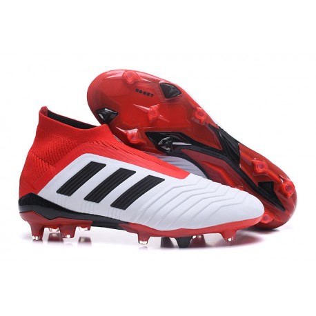 adidas predator 18 red and black