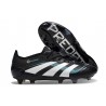 New adidas Predator Elite FG Shoes Black White Blue
