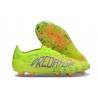 New adidas Predator Elite FG Shoes Lucid Lemon Lucid Pink Blue Fusion