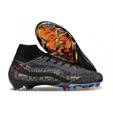Nike Mercurial Superfly X Elite FG Cleats Max 95 Black