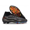Nike Mercurial Superfly X Elite FG Cleats Max 95 Black