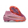 Nike Mercurial Superfly X Elite FG Cleats Pink Orange