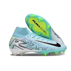 Nike Mercurial Superfly X Elite FG Cleats Blue Black